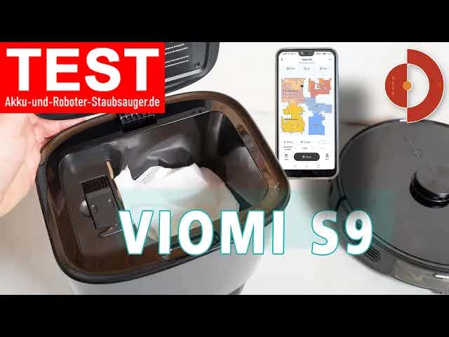 Viomi S9 Test Deutsche-Version - Günstiger Saugroboter mit Absaugstation [ Saugroboter Test]