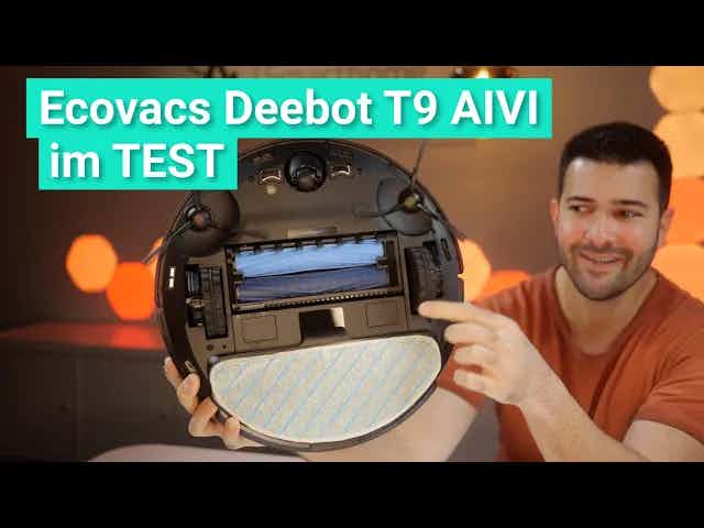 Ecovacs Deebot T9 AIVI im Test - Kann die iRobot Technik im Saugroboter Flaggschiff 2021 überzeugen?
