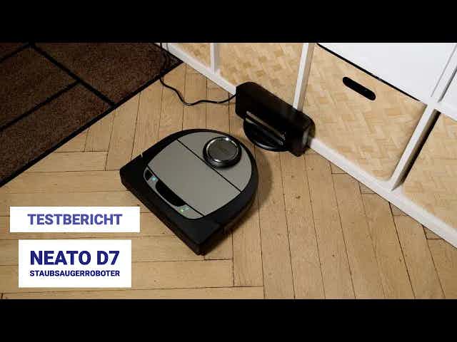 Testbericht: Neato D7 Staubsaugerroboter