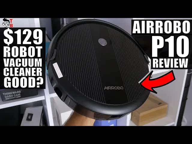 Can $129 Robot Vacuum Cleaner Be Good? AIRROBO P10 REVIEW