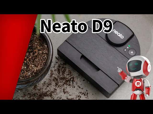Neato D9 - Staubsauger Roboter mit gratis 5-Jahresgarantie