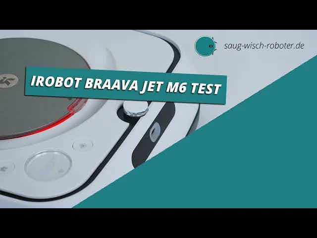 iRobot Braava Jet M6 Test [2020]: Kein Wischroboter ist smarter!