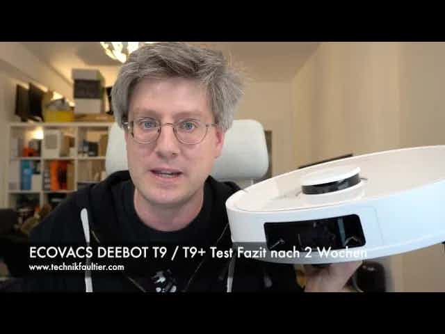ECOVACS DEEBOT T9 / T9+ Test Fazit nach 2 Wochen