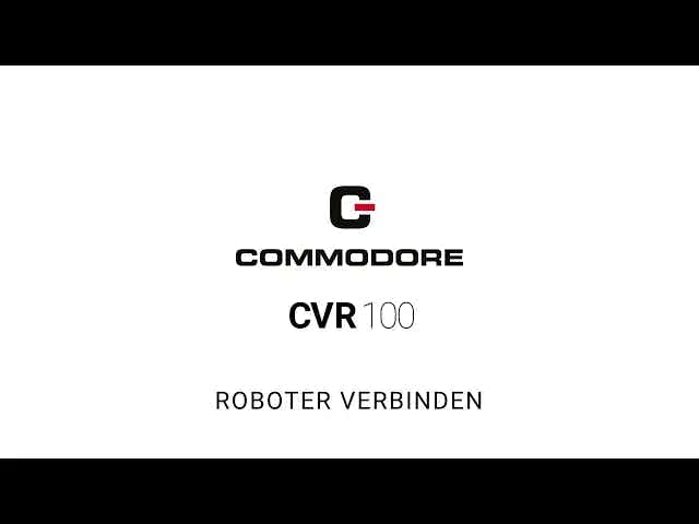 COMMODORE - CVR 100 - Verbindung mit Roboter