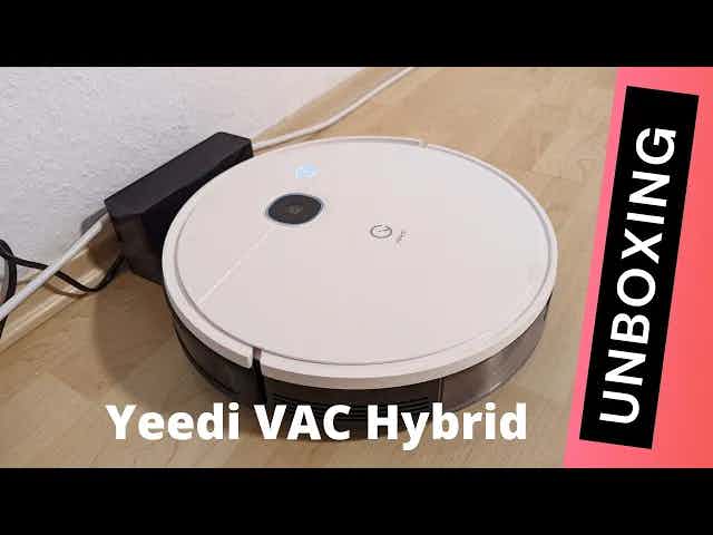 Yeedi VAC Hybrid Saug- und Wischroboter (Unboxing + Installation mit Yeedi App)
