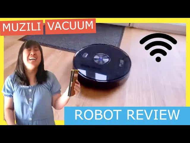 MUZILI ROBOT VACUUM CLEANER REVIEW | THE ROBOT INVASION