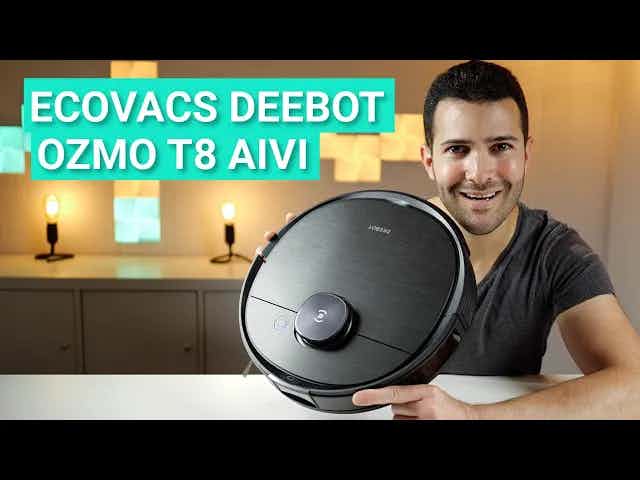 Ecovacs Deebot Ozmo T8 AIVI - Der ALLESKÖNNER im TEST!