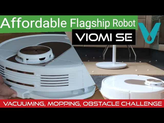 Xiaomi VIOMI SE Robot vacuum FULL TEST: (RVCLM21A)