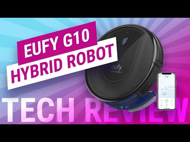Eufy RoboVac G10 Hybrid Robot Vacuum and Mop Review