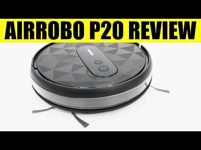 AIRROBO P20 REVIEW: HOW GOOD IS THIS BUDGET ROBOT VACUUM?