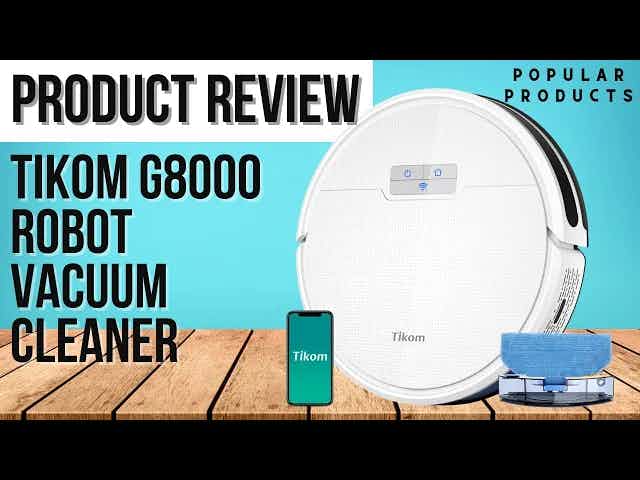 Tikom G8000 Robot Vacuum Cleaner Review