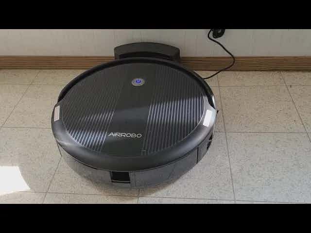 AIRROBO P10 Robotic Vacuum - A Awesome Budget Friendly Robot Vacuum