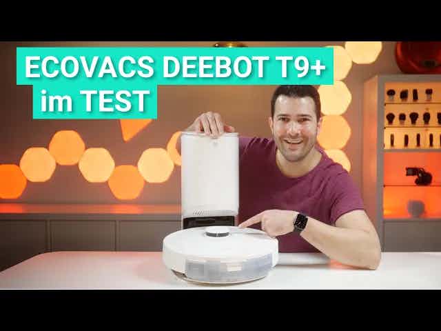 Ecovacs Deebot T9+ im Test - Das Flaggschiff des Herstellers - Evolution statt Revolution!