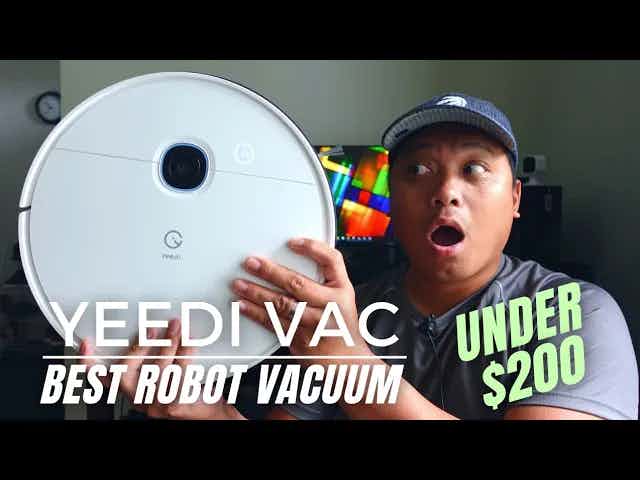 YEEDI VAC Full Review! The BEST Robot Vacuum under $200!