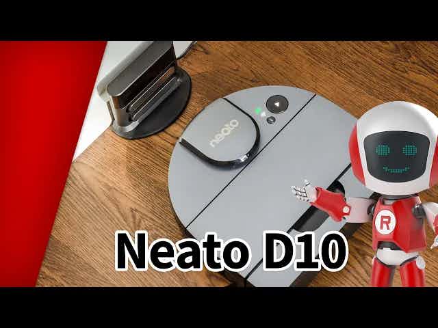 Neato D10 - Staubsauger Roboter mit gratis 5-Jahresgarantie