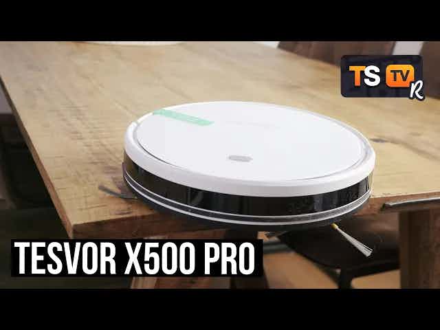 Tesvor X500 Pro Saugroboter Test ► Der neue verbesserte Tesvor X500 Pro (Review Deutsch)